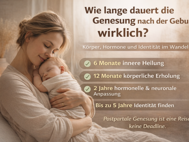 Wie lange dauert die Genesung nach der Geburt wirklich? Körper, Hormone und Identität im Wandel
