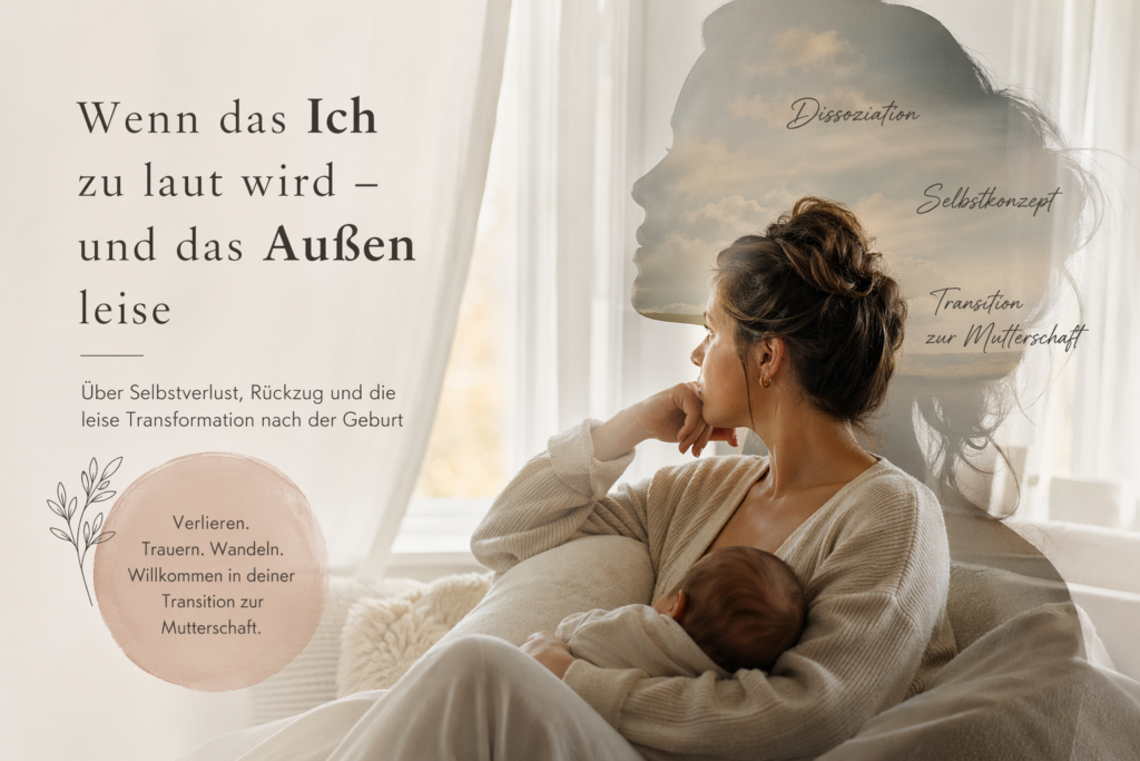 Wenn das Ich zu laut wird – und das Außen leise