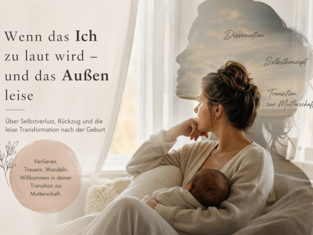 Wenn das Ich zu laut wird – und das Außen leise